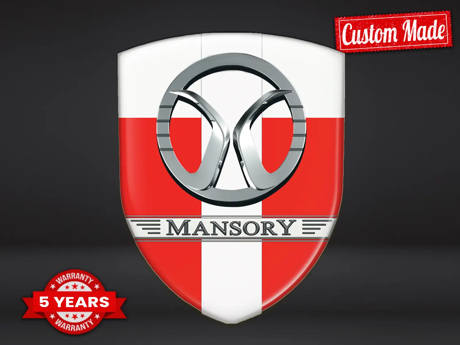 Mansory Autodekor Aufkleber Tuning Robust Universal